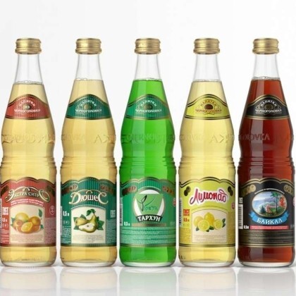 ЛИМОНАД «ЧЕРНОГОЛОВКА» 0,5л