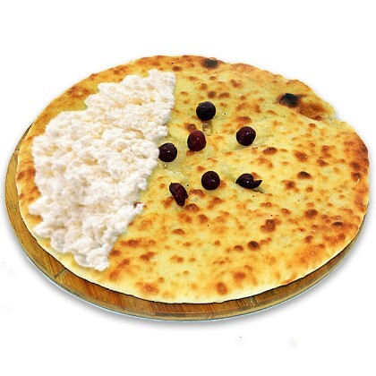 С ТВОРОГОМ И ВИШНЕЙ