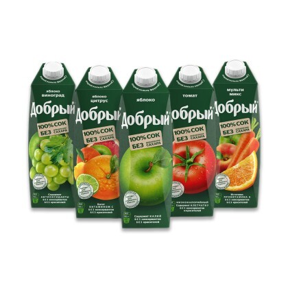 СОК «ДОБРЫЙ» 1л