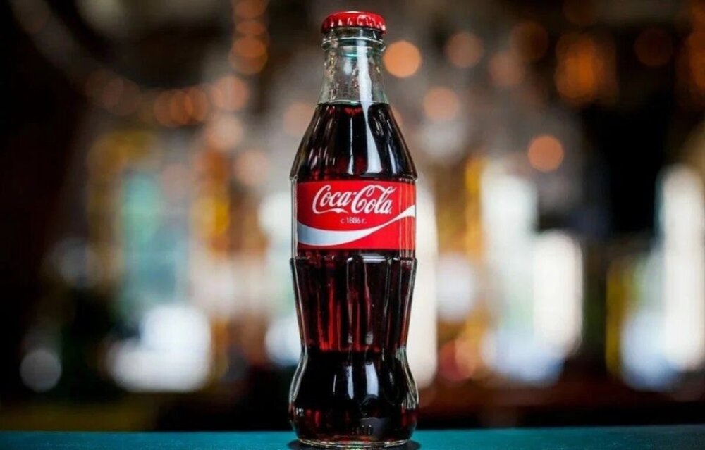 Coca Cola стекл