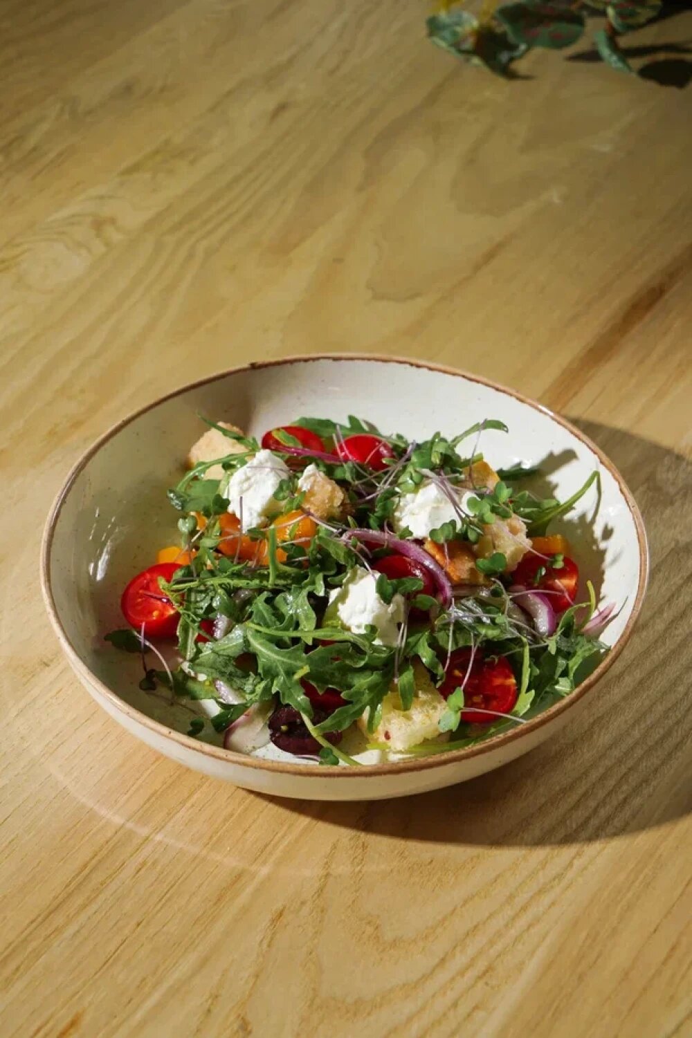 Салат Панцанелла