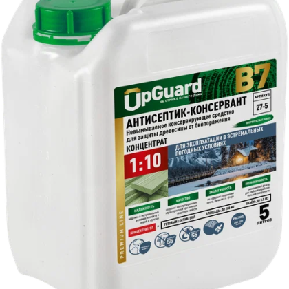 АНТИСЕПТИК зеленый (концентрат 1:10)