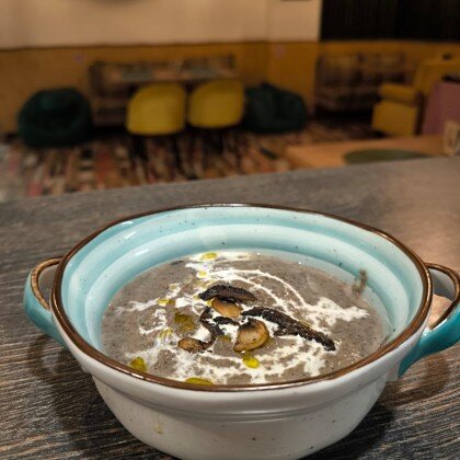 Грибной Крем-Суп