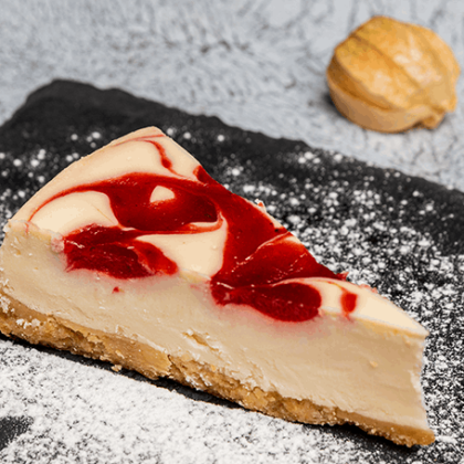 Чизкейк Клубничный
