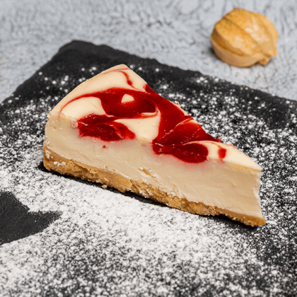 Клубничный чизкейк