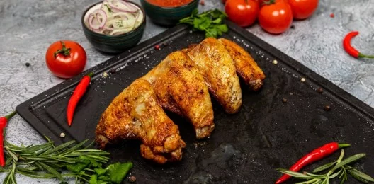 Куриные крылышки