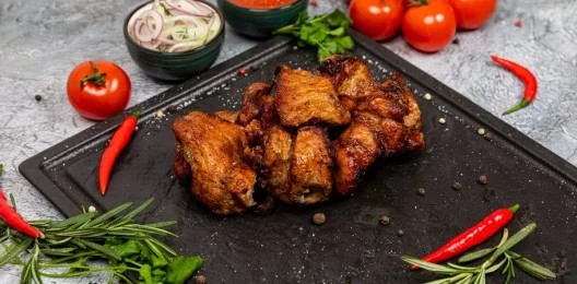 Шашлычок из свинины