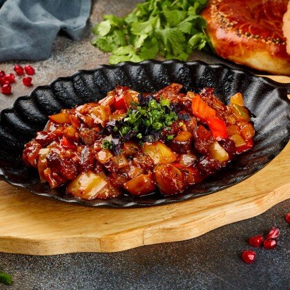 Жаровня из говядины / Жаровня из баранины