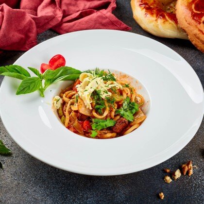 Лагман жареный / Лагман