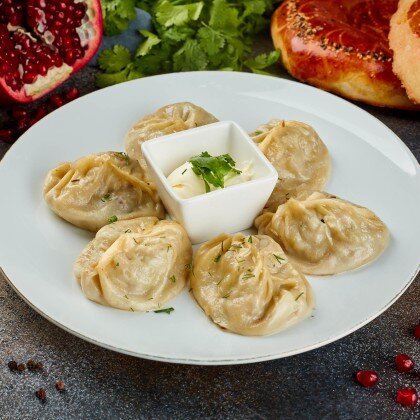 Манты из говядины