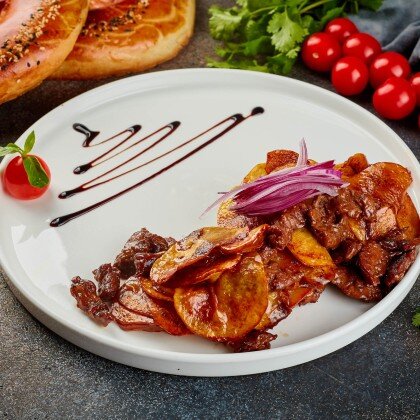 Джиз биз из говядины / Баранина