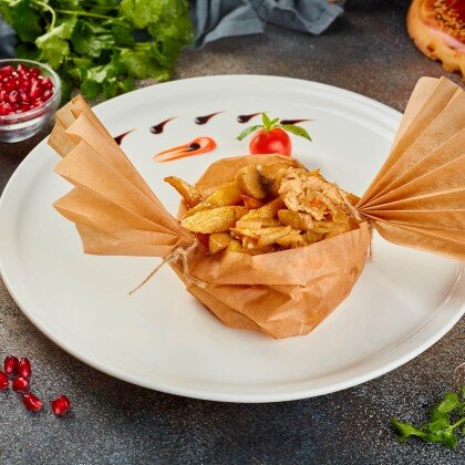 Курица по домашнему