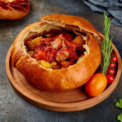 Кролик по домашнему