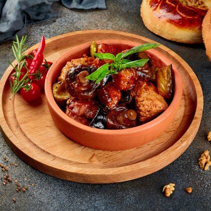 Кролик по восточному