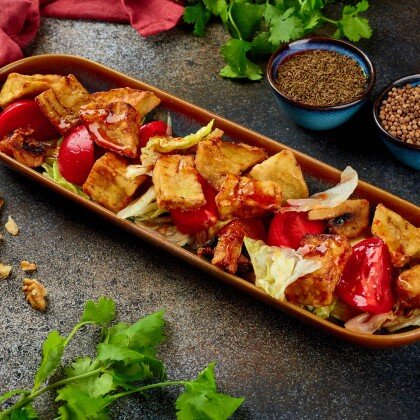 Хрустящие баклажаны