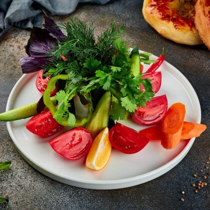 Овощная нарезка