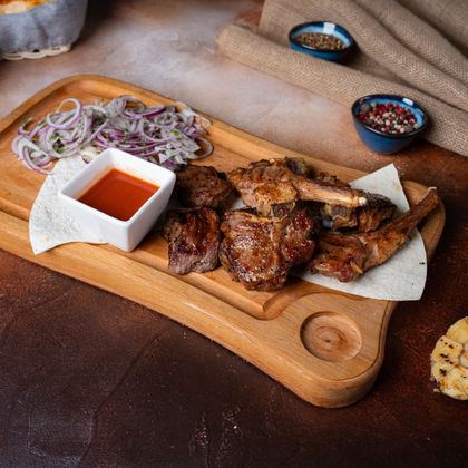 Три вида баранины