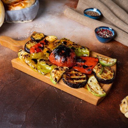 Овощи на гриле