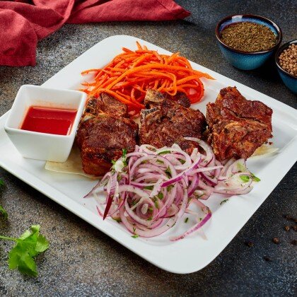 Баранья спинка