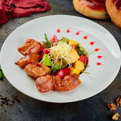 Мадина с курицей