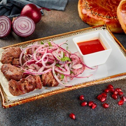 Шашлык из баранины