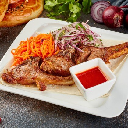 Каре ягненка