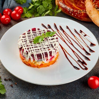 Сельдь под шубой