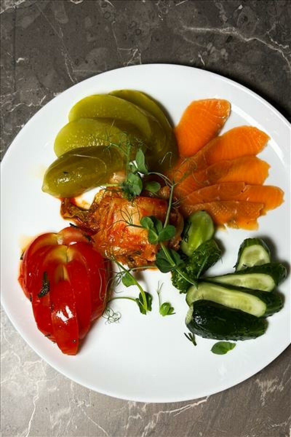 Тарелка солений