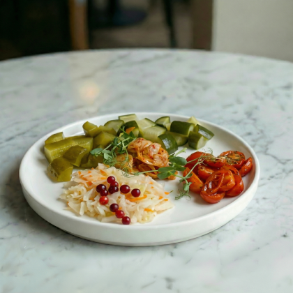 Тарелка солений