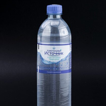 Кристальный источник газ