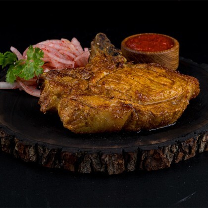 Корейка свиная на кости