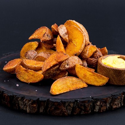 Картофель по-деревенски