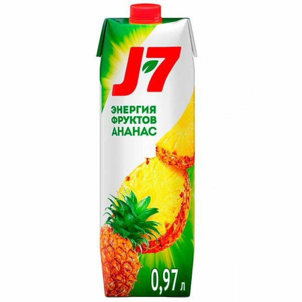 Сок J7 Ананас 1л