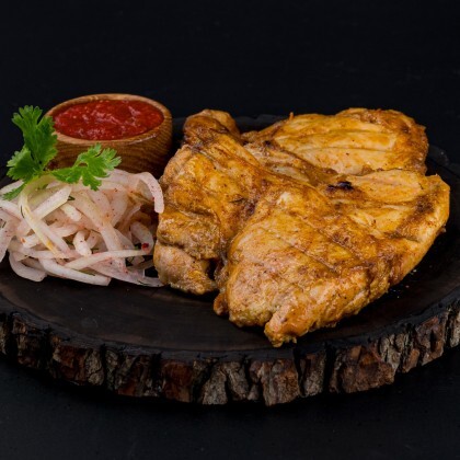 Шашлык из филе куриного бедра