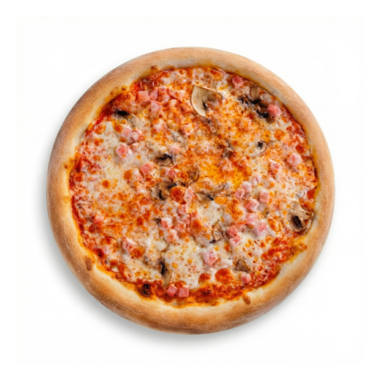 Ветчина и грибы