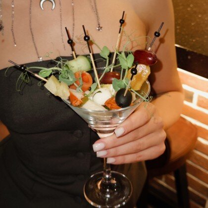 Сет из канапе