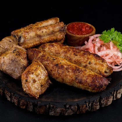 Свиной микс