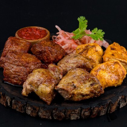 Курица, свинина, говядина