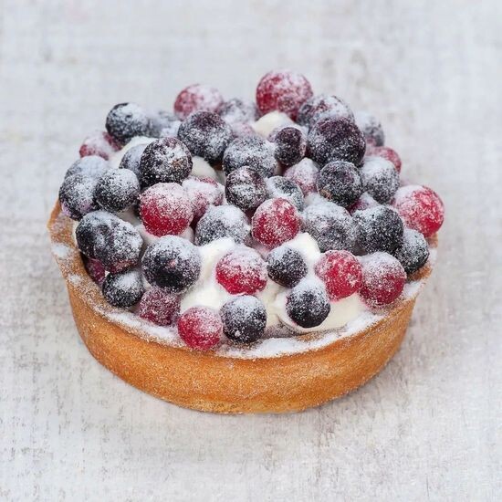 Тарталетка Ягодная со смородиной