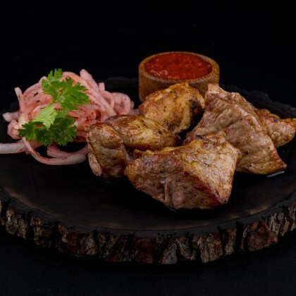 Шашлык из свиной шейки