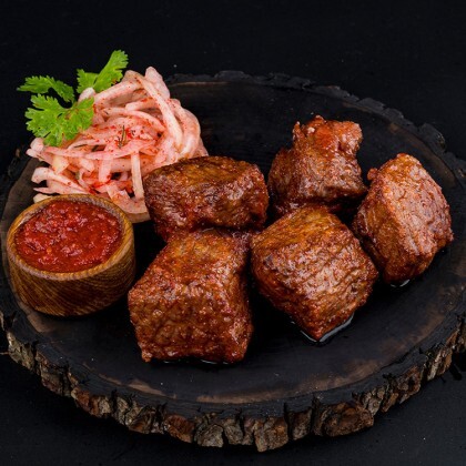 Шашлык из говядины