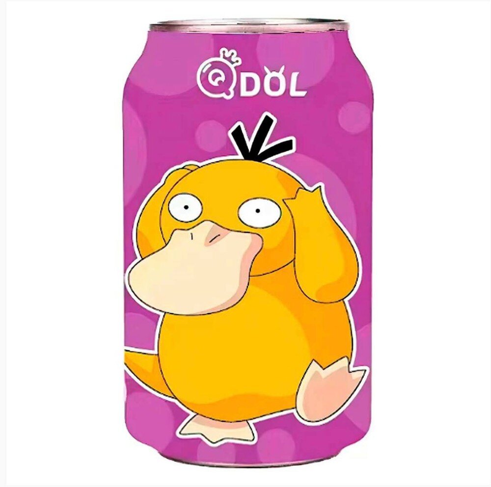 QDOL POKEMON GRAPE СО ВКУСОМ ВИНОГРАДА