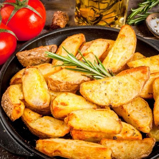 КАРТОФЕЛЬ ПО-ДЕРЕВЕНСКИ