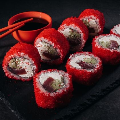 Калифорния с тунцом