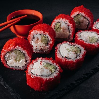 Калифорния с креветкой