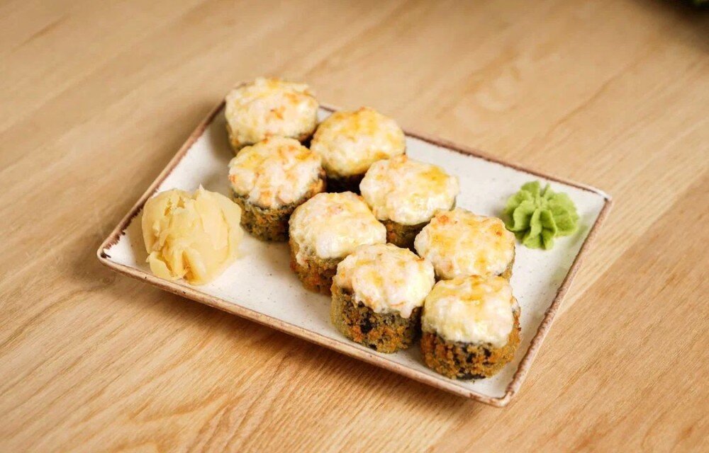 Яки - Эби темпура