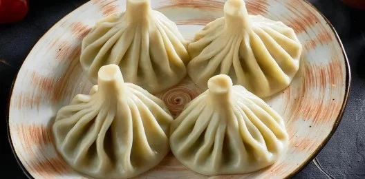 Грузинские хинкали с говядиной