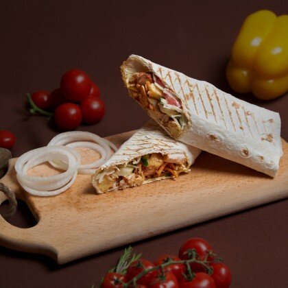 Шаурма с говядиной