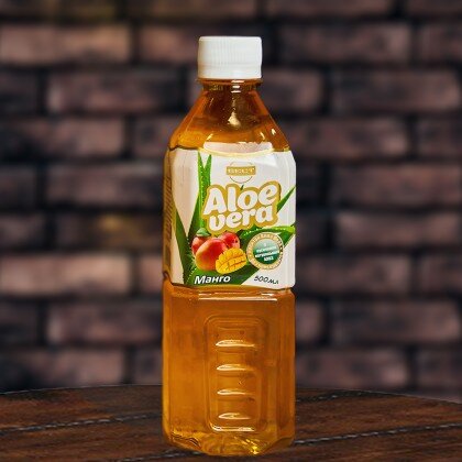 Алое манго