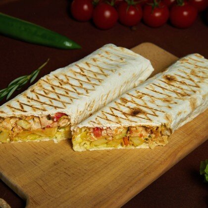 Шаурма с курицей